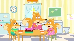 انیمیشن خانواده روباه مهربان قسمت 157